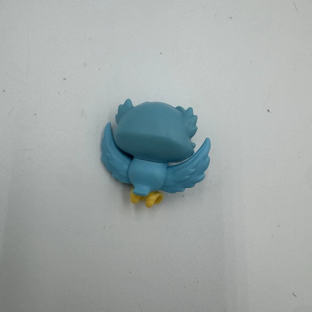 Monster High Doll G3 Ghoulia Yelps‎ Boo Crew Sir Hoots Pet Owl Blue Figure Toy